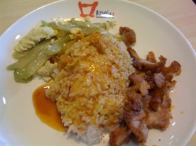 Chinese Mixed Rice - Koufu