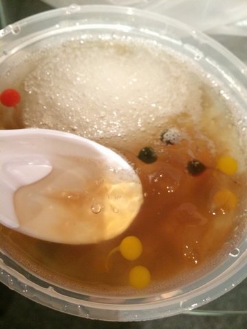 Iced jelly