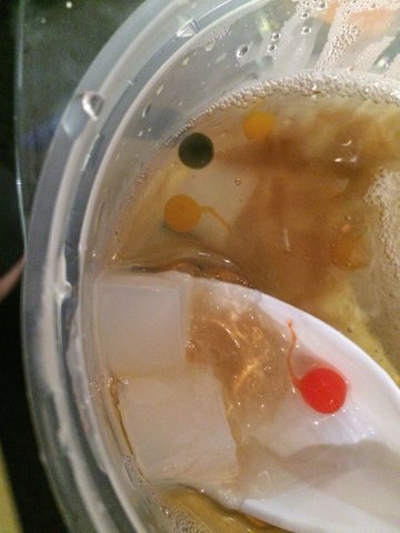 Iced jelly