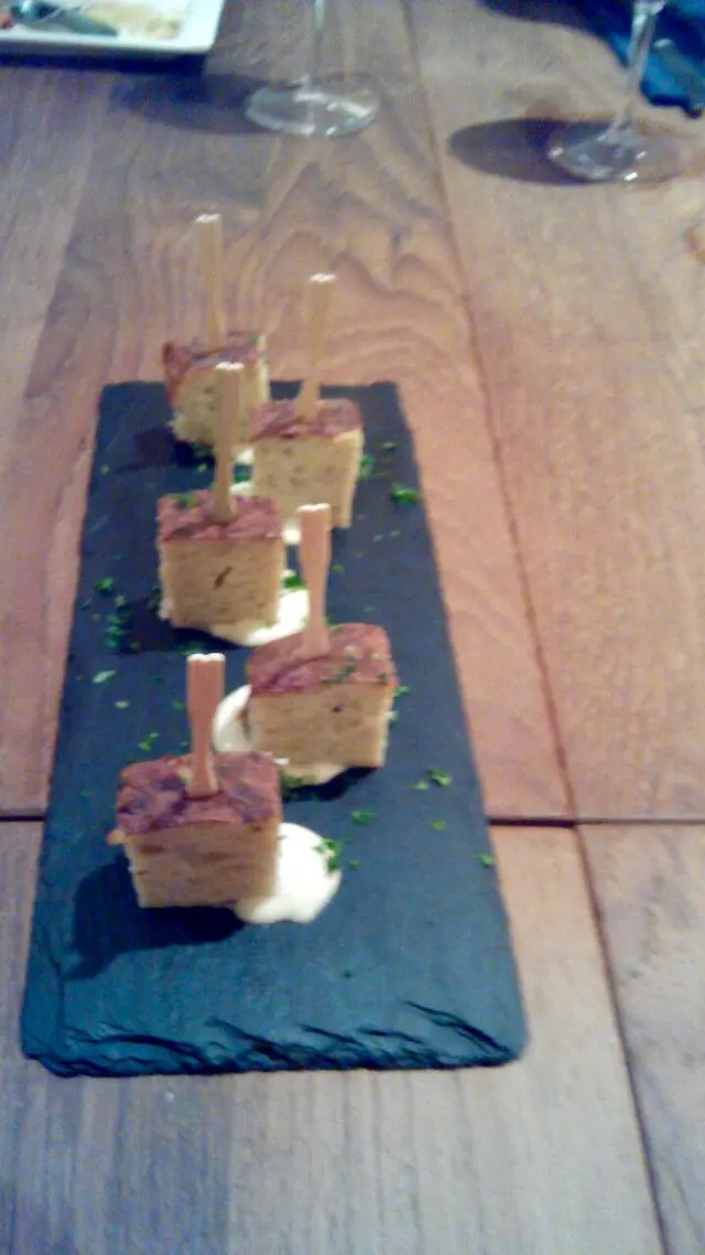 Delicious savory treat!