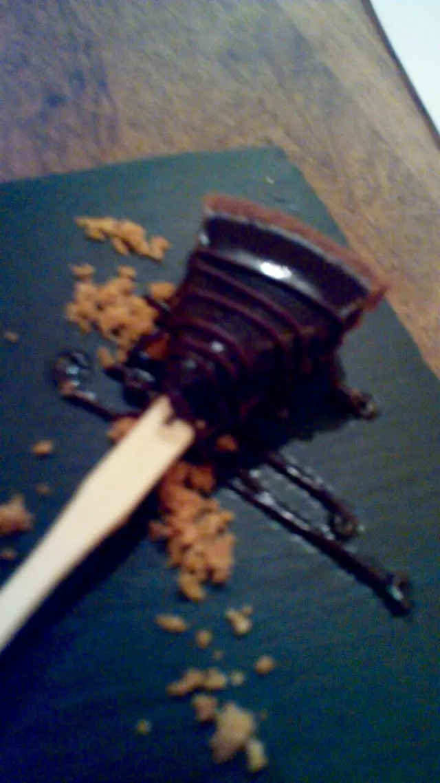 A divine creation for chocolate and dessert lovers