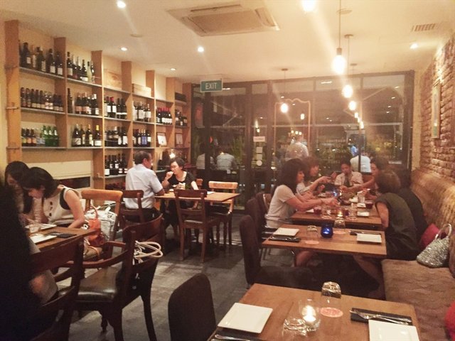 Dine in Area (Indoor)