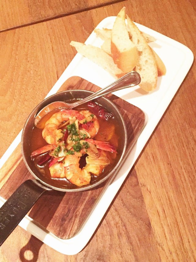 Gambas al Ajillo