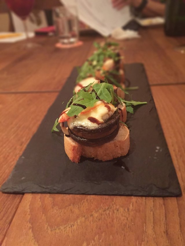 Champinones al Horno