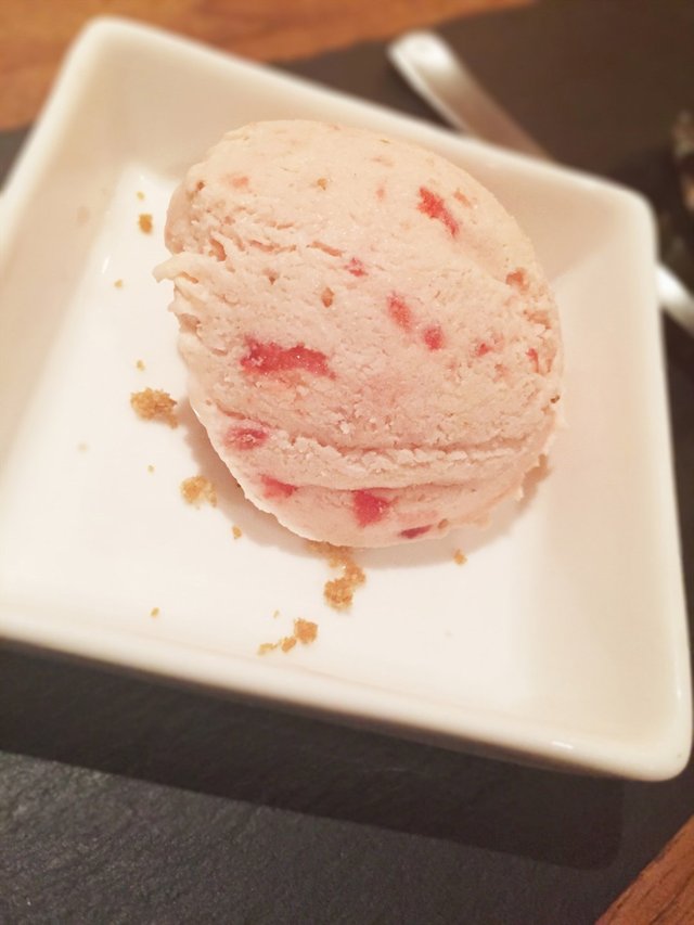 Strawberry Ice-Cream