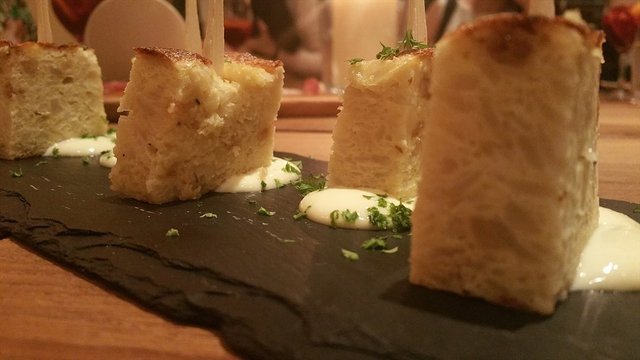 Tortilla de Patata con Alioli