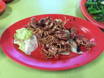 Fried squid