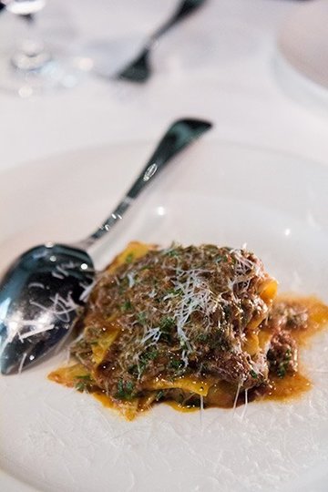 Maltagliati with Duck Ragu