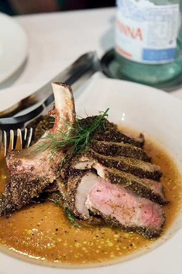 Pan Roasted Iberico Pork Chop