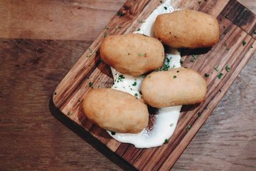 croquetas de Jamon