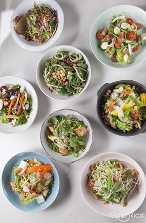 Skinny Salads