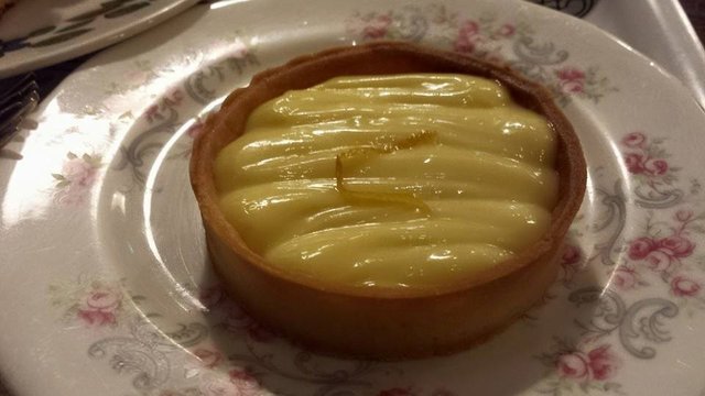 lemon tart