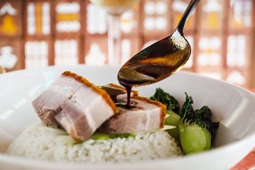 Crispy Roast Pork Rice
