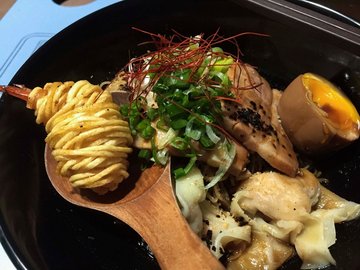 Singapore Style Ramen