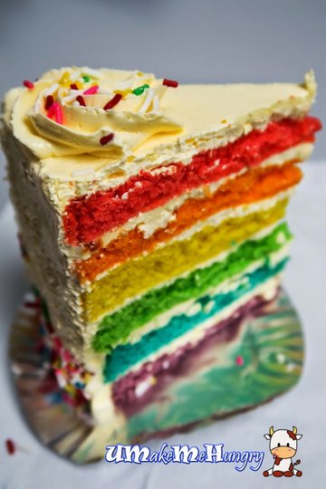 Rainbow Cake