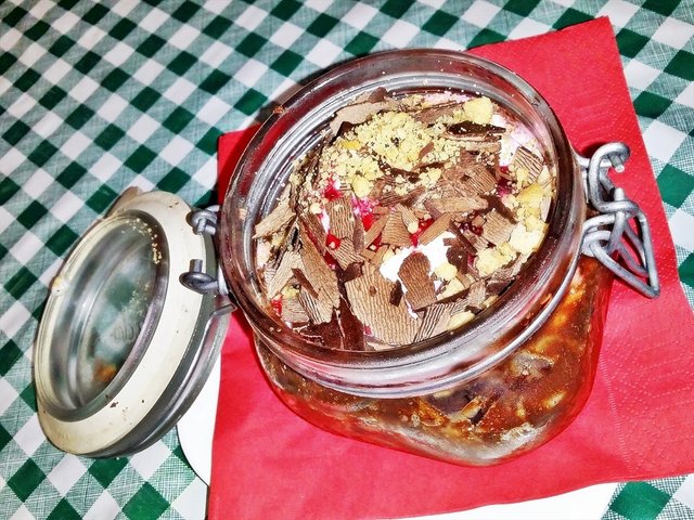 Black Forest in a Jar