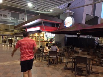 Nice cozy ambience…