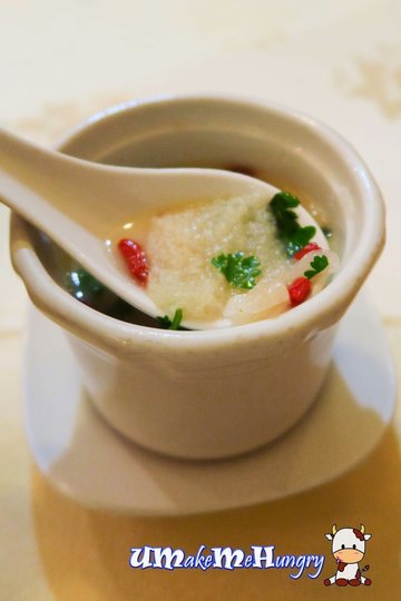 Double-boiled Shark's Cartilage Soup with Fish Maw - $14