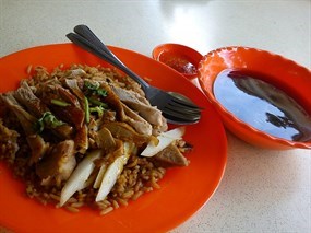 Roasted Meat. Braised Duck. Rice. Noodle. Kway Chap - Yishun 81 Foodcourt