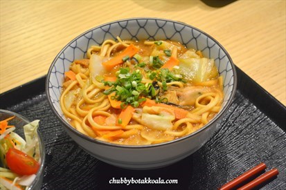 Miso Udon Noodle with Oyster Set