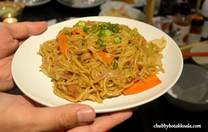 Yakisoba (Fried Noodle)