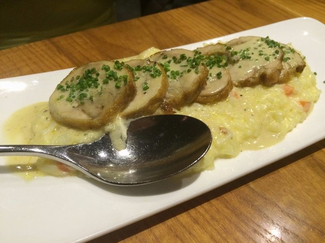 Chicken Roulade