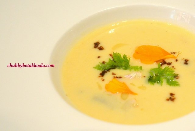 Parsnip Velouté