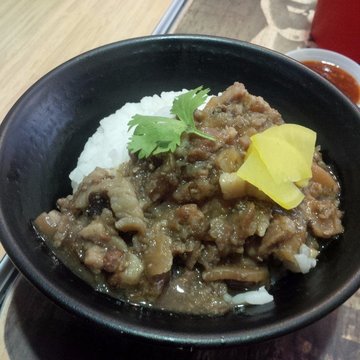 Braised Meat rice