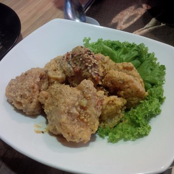 Salted Egg Prawn Rolls