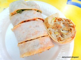 Te Wei Popiah Rojak .