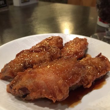 Honey Sweet Sauce Chicken Wings
