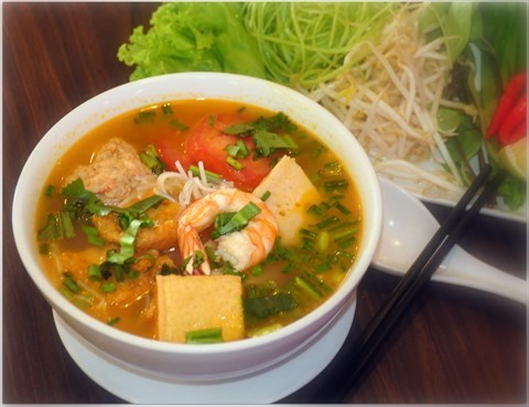 Special Crab Meat Vermicelli Soup, real crab soup