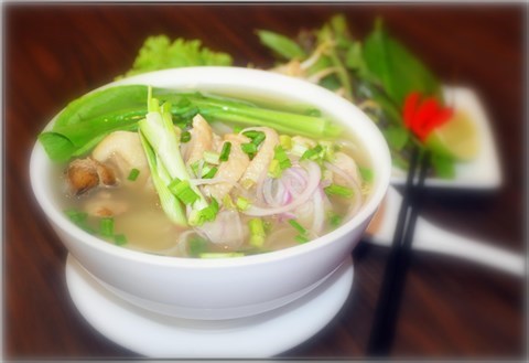 Special Viet Chicken Soup