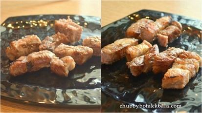 Ready to Eat: Pork Collar & Pork Belly