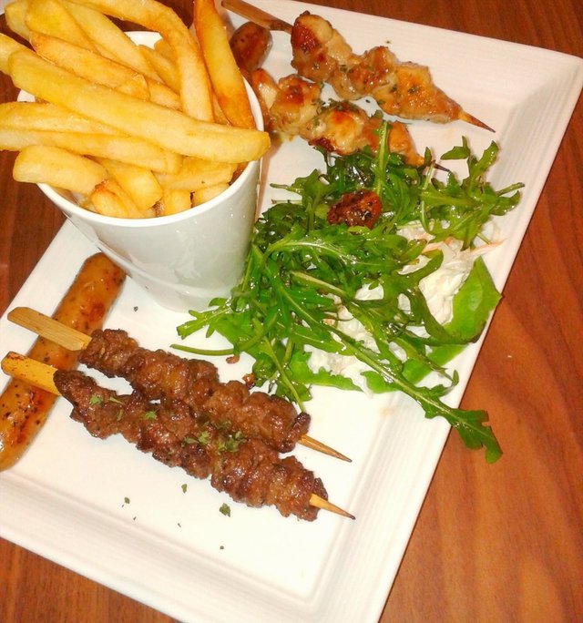 Mixed Grilled Platter