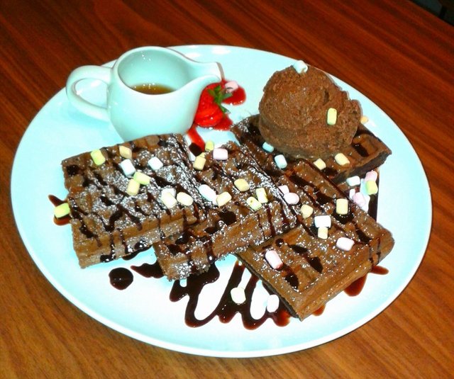 Chocolate Waffle