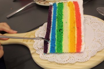 Rainbow Cake