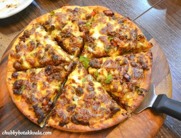 Tasconi's Gourmet Pizza Satay
