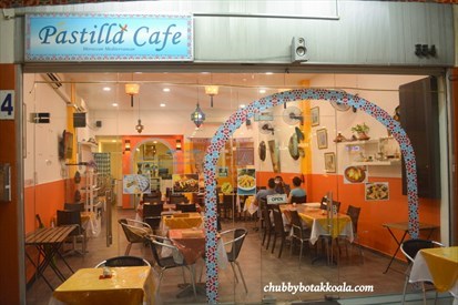 Pastilla Café