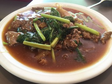 Beef Horfun with Sauce