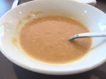 Potato, Carrot & Chicken Soup (Soup of the Day)