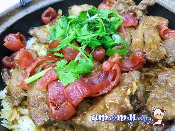 Claypot Rice