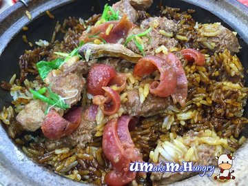 Claypot Rice