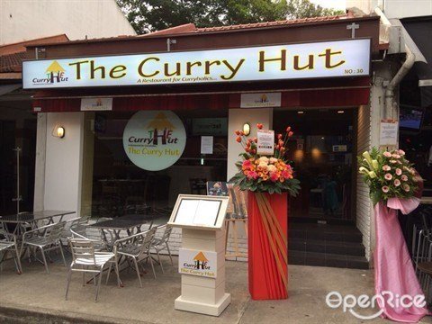 British indian clearance curry hut