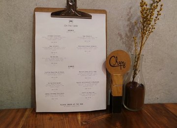 Brunch and Dinner Menu