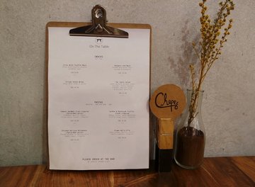 Snacks and Pasta Menu
