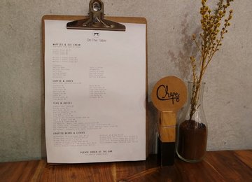 Desserts and Drinks Menu