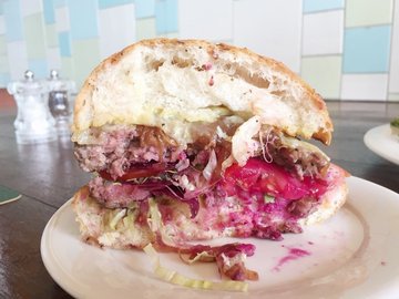 South Coast burger