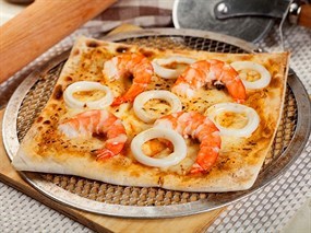 (7")² Pizza