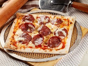 (7″)² Pizza